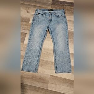 Ariat Men's Denim Straight Jeans